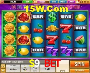 Promoção Relâmpago S9 Bet