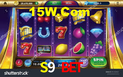 Interface do App S9 Bet