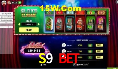 Game Providers S9 Bet
